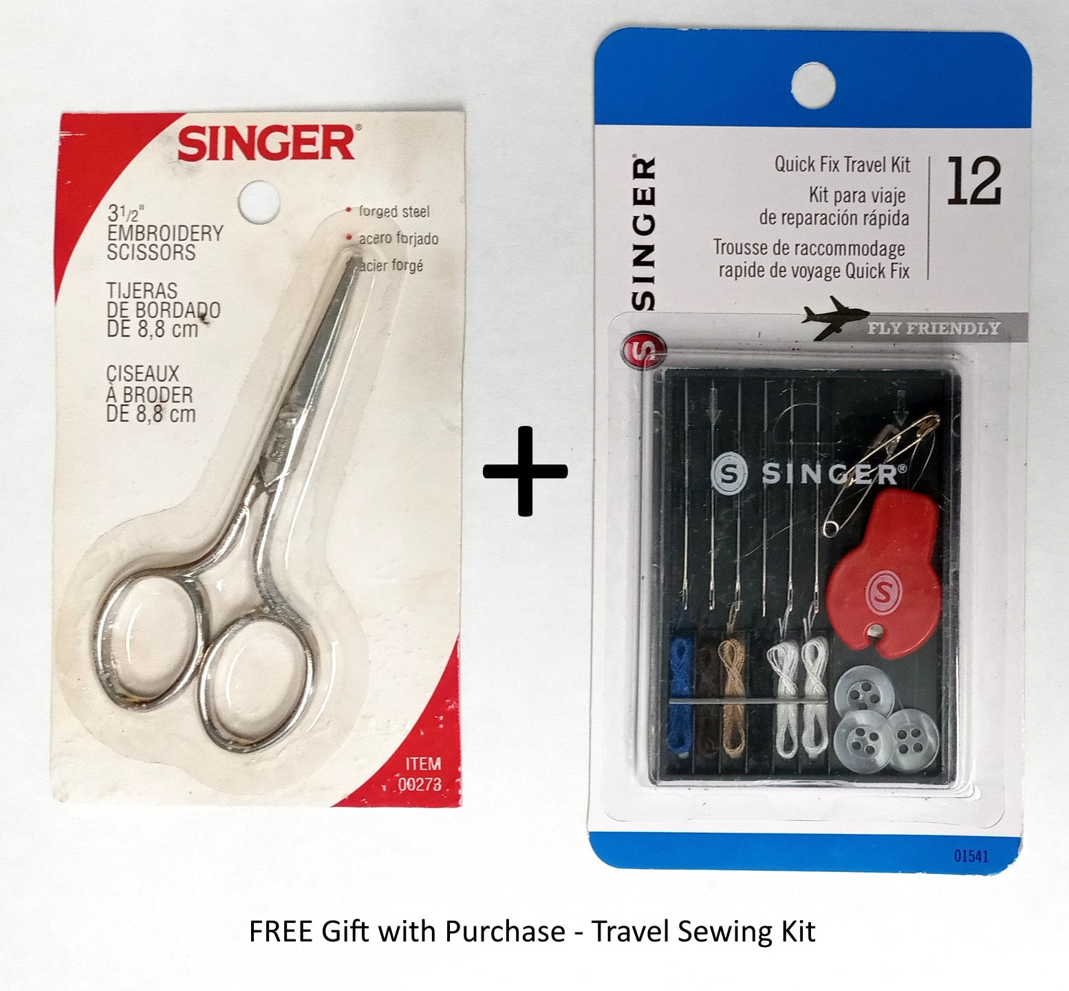 Singer 9.5 ProSeries™ Spring Assist Scissor