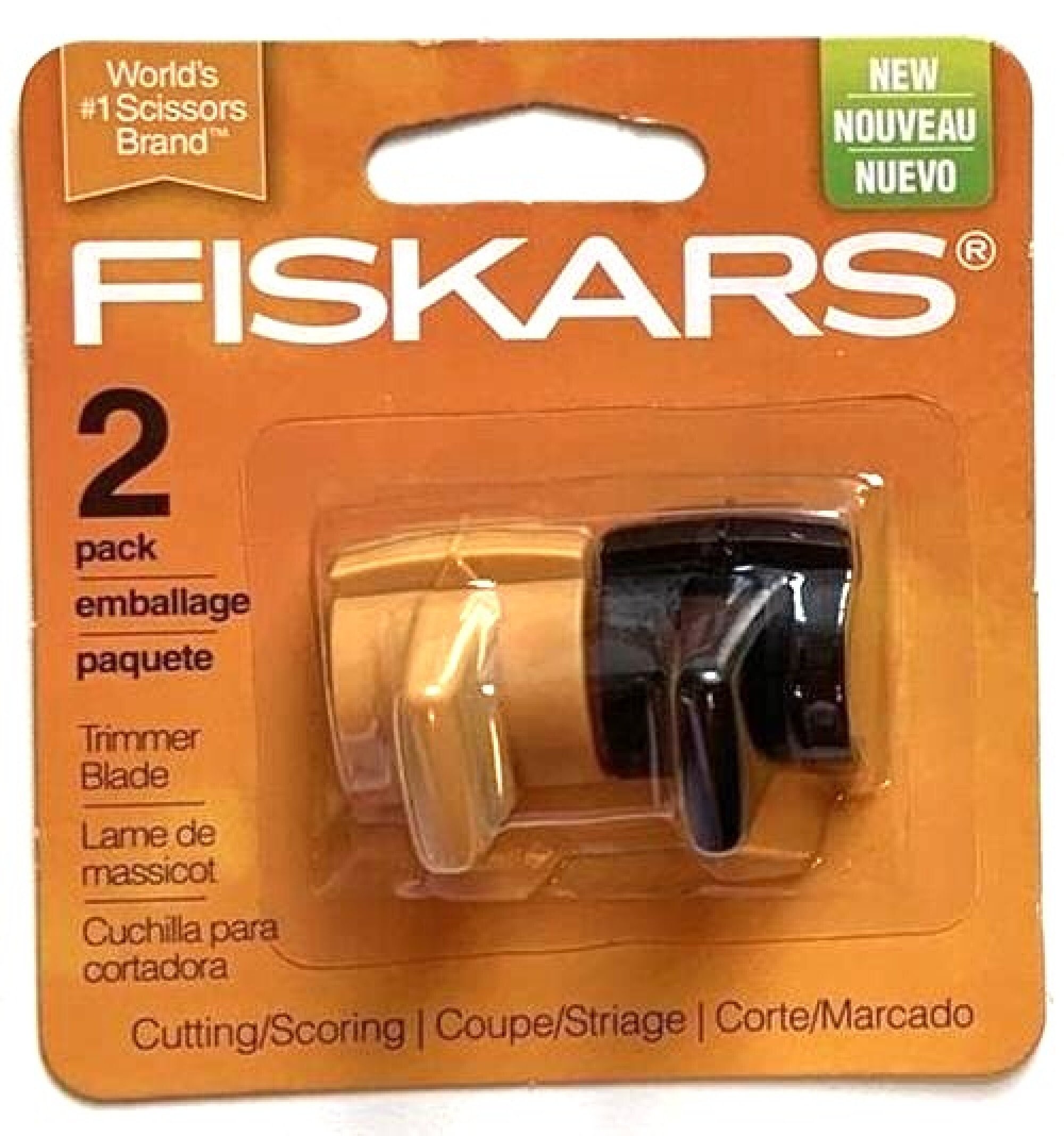 Fiskars Triple Track High-Profile Replacement Blades 2/Pkg