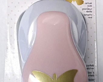 Fiskars 105220-1002 Lever Punch 1.5" Teresa Collins Butterfly