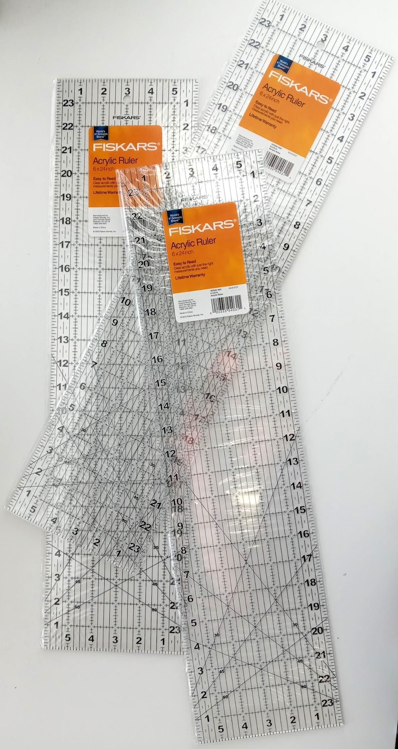 Fiskars Acrylic Ruler 6