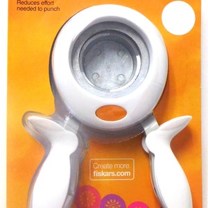 Fiskars 174240-1002 Round N Round Squeeze Punch - Large - 1.5"