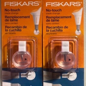 Fiskars 158150 Shapexpress2 Swivel Detail Knife Replacement Blade 2Packs