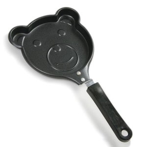 Cobble Creek 9862 Teddy Bear Frying Pan