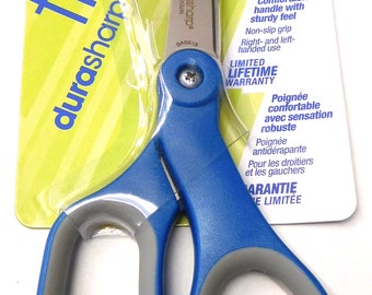 Durasharp 120380-1001 8" Titanium Non-Slip Cushion Grip Scissors