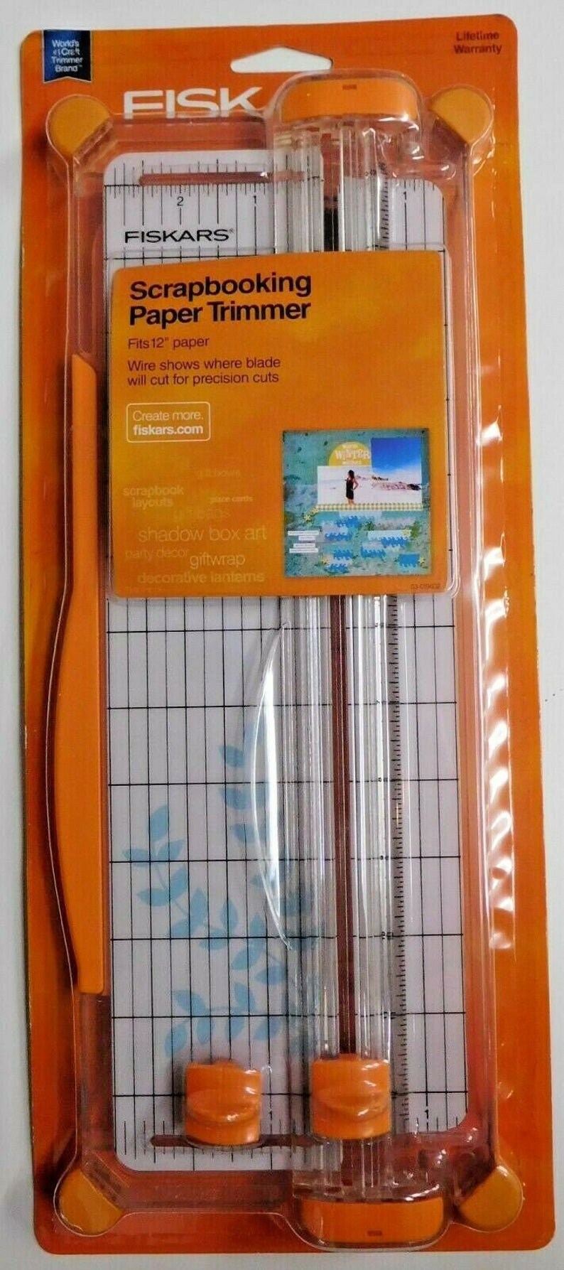 Fiskars 154450 SureCut Scrapbooking Paper Trimmer 12 Etsy