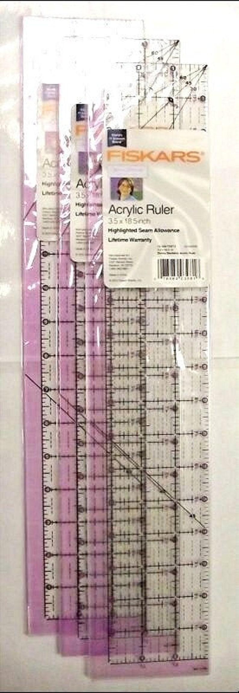 Fiskars 1239817097J Donna Dewberry Acrylic Quilting Ruler Etsy Israel