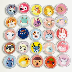 Animal Crossing ACNH Amiibo Coin // Bundles Available! ** All Characters! **