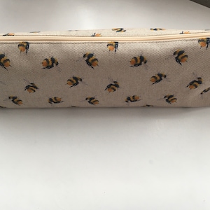 Handmade Knitting Needle Bag: Cotton Canvas Storage Case