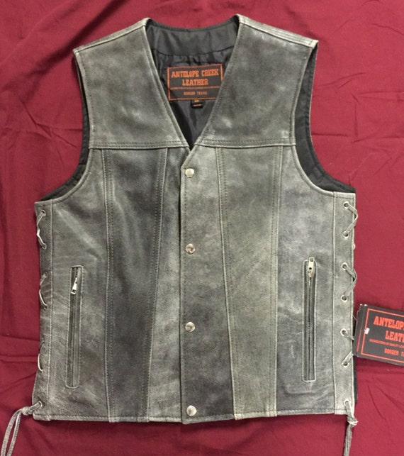 2611.GN Men's Gray Gun Pocket Vest 4XL & 5XL | Etsy