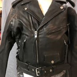 Mens Motorcycle JACKET Size 38 and 40