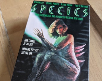 Species (VHS) - 1995 - MGM Home Video