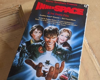 Doppel Laserdisc Kult Film Innerspace 1987 Steven Spielberg (Defekt) in Doppel Laserdisc Kult Film Innerspace 1987 Steven Spielberg (Defekt) in