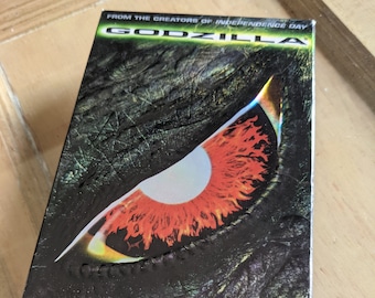 Godzilla (VHS) - 1998 - Columbia Tri Star Home Video