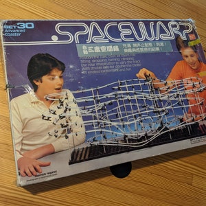 Spacewarp (Space Warp: Set 30 Advanced Coaster) - Un jouet Ban Dai