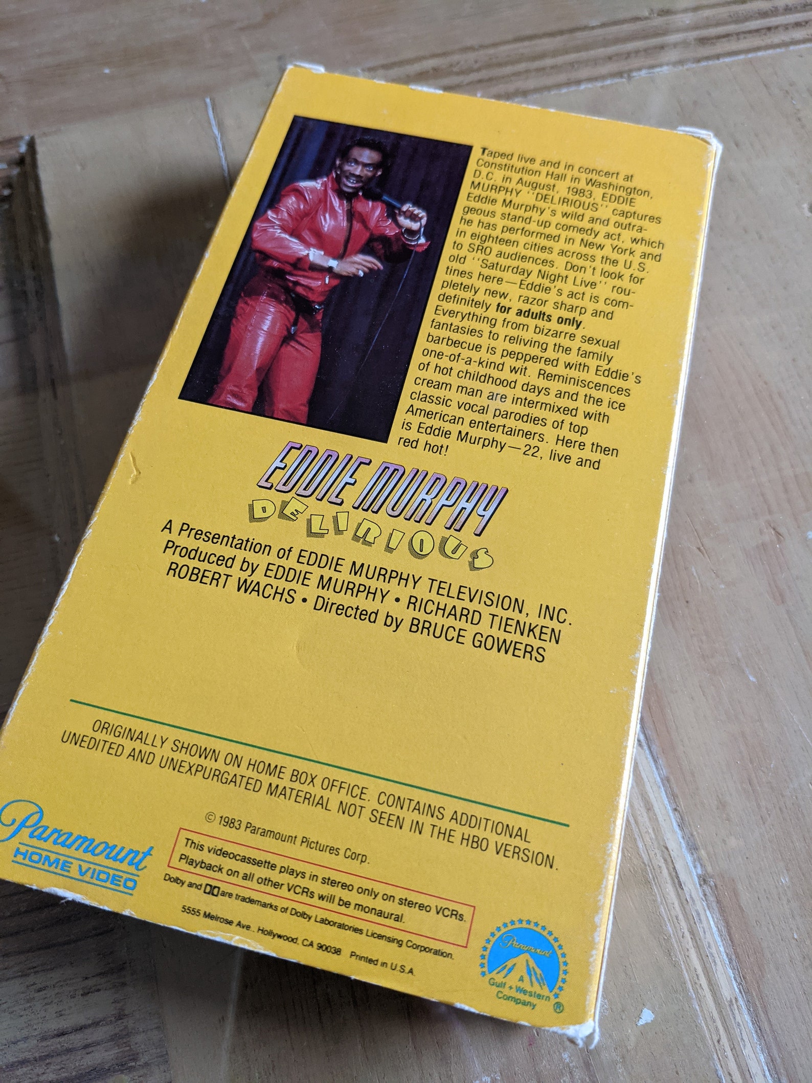 delirious 1983 delirious 1983