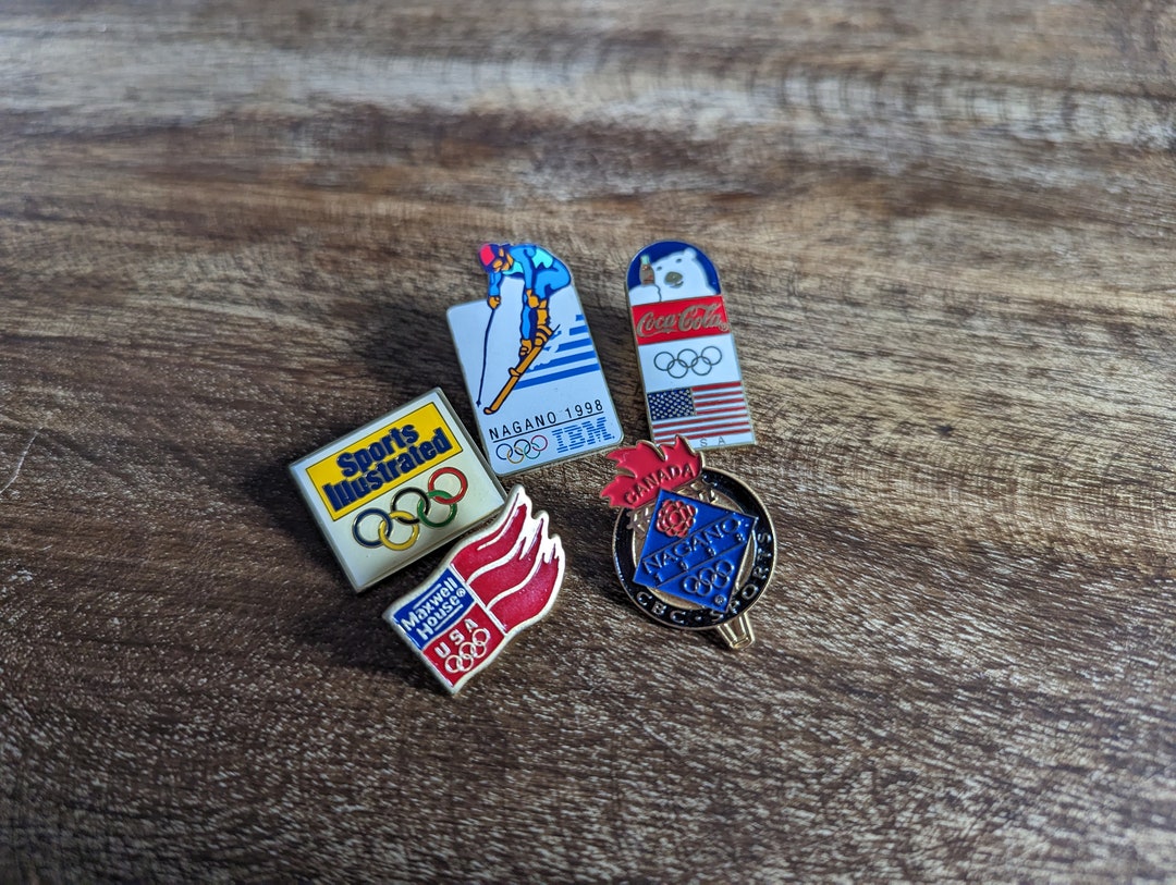 Olympic Pins - Etsy