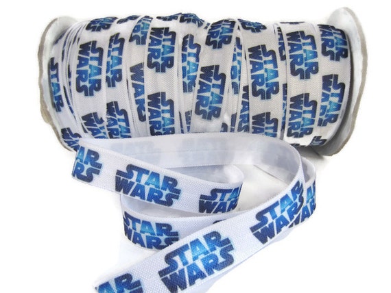 Space Print Foe Fold Over Elastic Fabric Diy Lanyard Hair Etsy