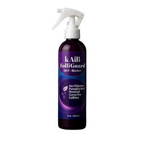 DHT Blocker Hair Growth Supplement, Biotin, Zinc, Saw Palmetto, 8oz Spray