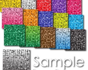 12 Random Raindrop Paisley Backgrounds for Digital Scrapbooking (Instant Download)