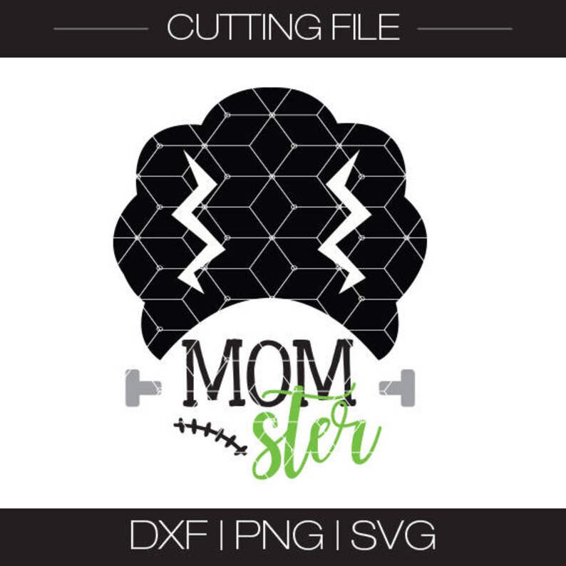 Download Momster Svg Mamá Mamá Halloween Svg Halloween Svg Feliz | Etsy