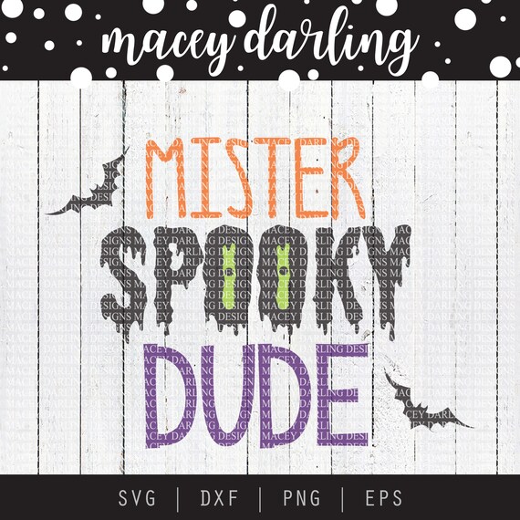 Download Free Mister Spooky Dude Svg Halloween Svg Happy Halloween Svg Etsy SVG Cut Files