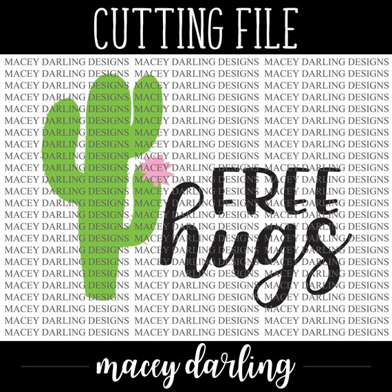 Download Free Free Hugs Svg Free Hug Svg Cactus Svg Free Hugs Cut File Etsy SVG Cut Files