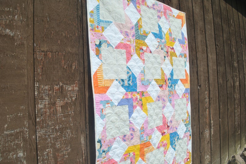 Radiant Glow Quilt Pattern PDF | Etsy