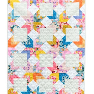 Radiant Glow Quilt Pattern - PDF