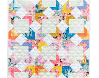 Radiant Glow Quilt Pattern - PDF