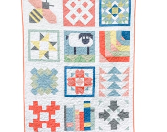 Grandma Karen's Quilt Pattern - PDF