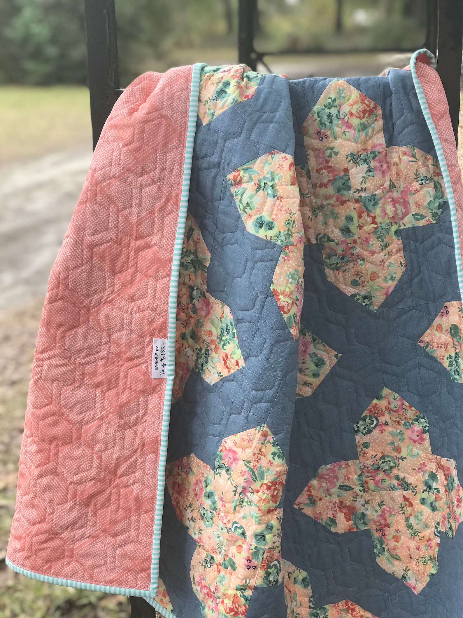 Magnolia Quilt Pattern PDF Etsy