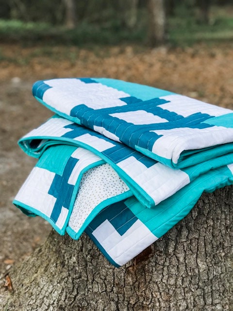 Hash It Out Quilt Pattern - PDF - Etsy