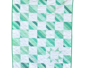 The Star of the Show Quilt Pattern - PDF
