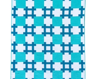 Hash It Out Quilt Pattern - PDF