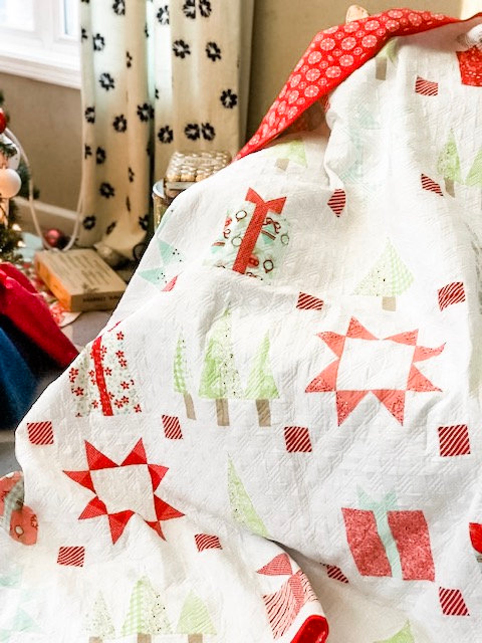 Wrapped up Quilt Pattern PDF Etsy