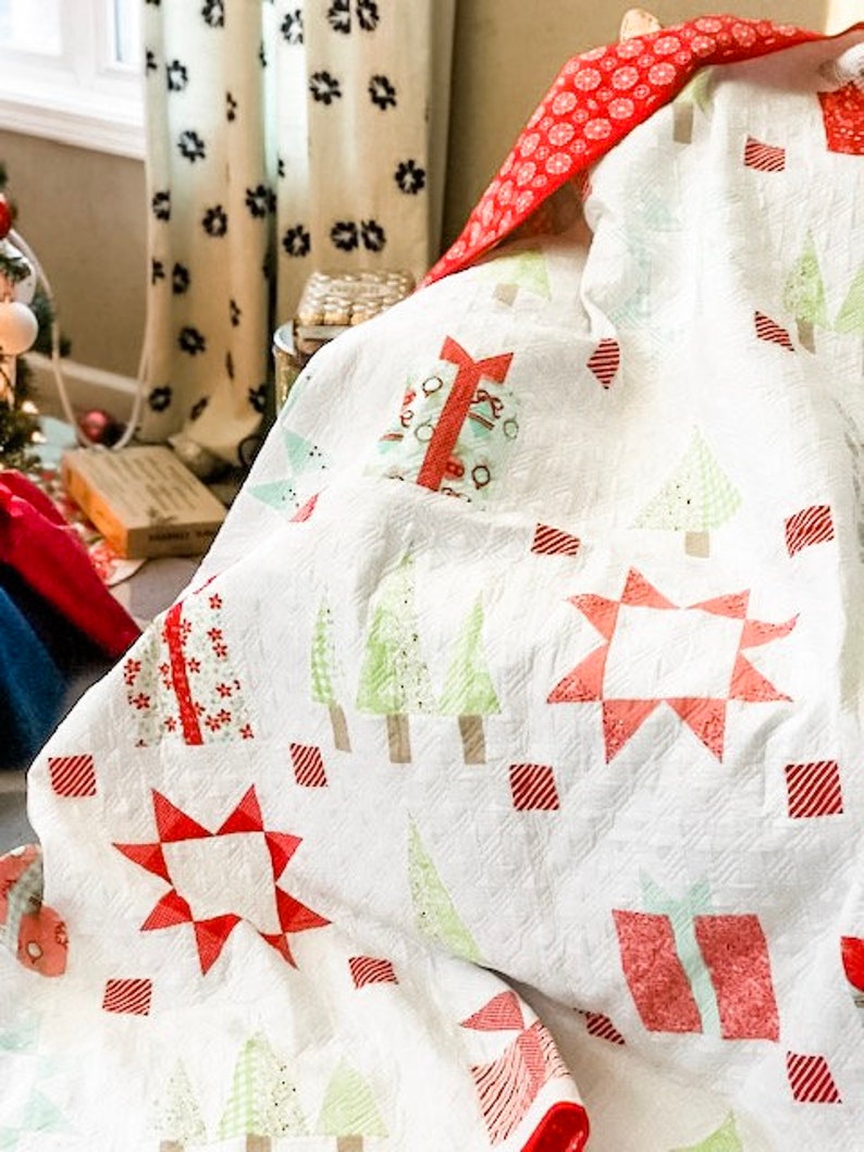 Wrapped Up Quilt Pattern PDF Etsy