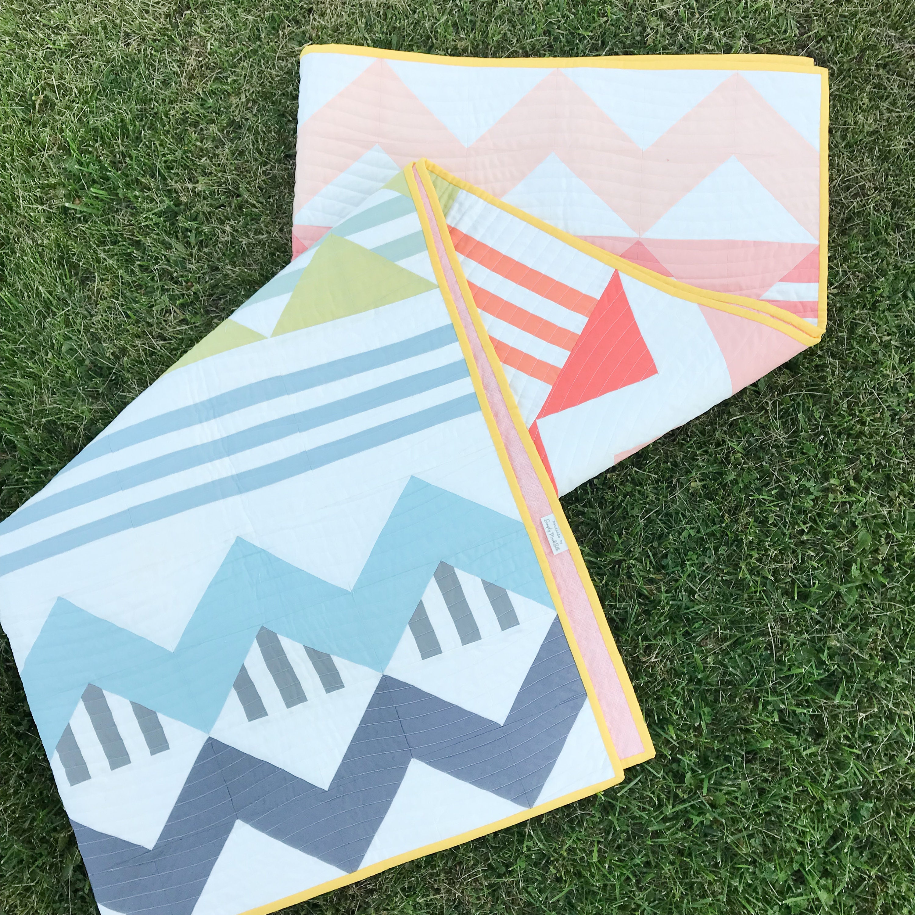 Boho Row PRINT Boho Rows Quilt Pattern - Etsy