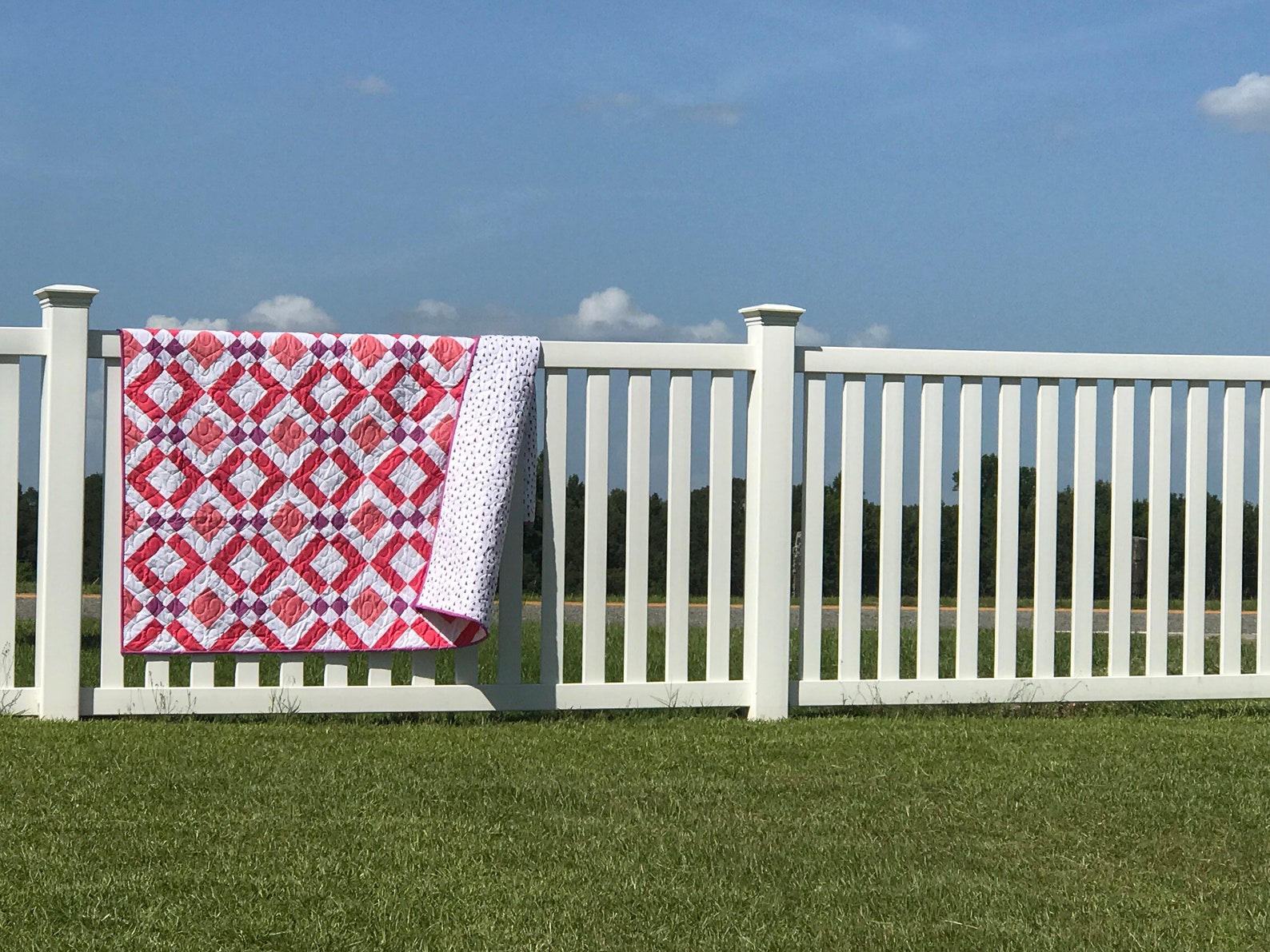 Fruit Punch Quilt Pattern PDF Etsy