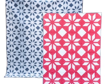 Nordic Charm Quilt Pattern - PDF