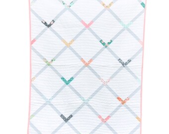 Love, Me Two Quilt Pattern - PDF