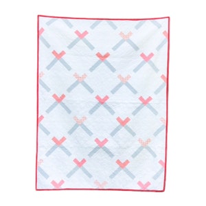 Love, Me Quilt Pattern - PDF