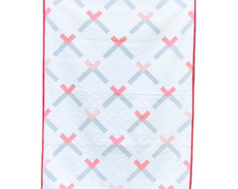 Love, Me Quilt Pattern - PDF
