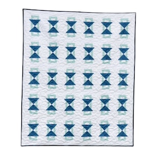 Time Keeper Quilt Pattern - PDF