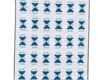 Time Keeper Quilt Pattern - PDF