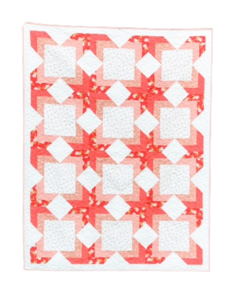 Radiant Glow Quilt Pattern PDF - Etsy