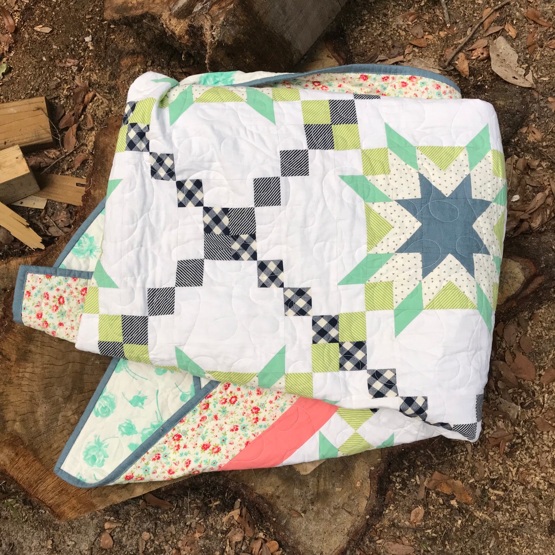 Simply Southern Quilted Seperates with Pearl and Rhinestone Embellishments
