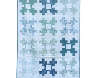 Puzzled Quilt Pattern - PDF