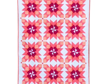 Wildfire Quilt Pattern - PDF