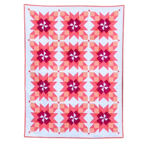 Stay Square PDF Digital Quilt Pattern by Pieced Just Sew Etsy