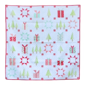 Wrapped Up Quilt Pattern - PDF